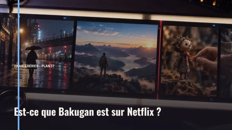 Est-ce que Bakugan est sur Netflix ?