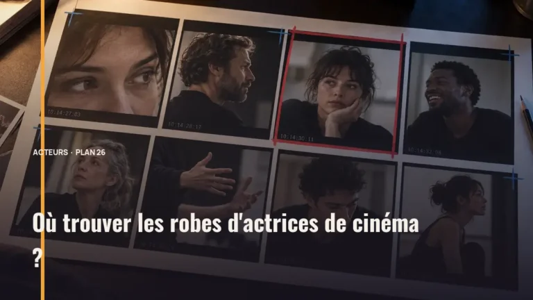 Où trouver les robes d'actrices de cinéma ?
