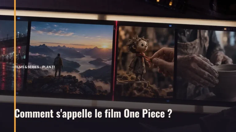 Comment s'appelle le film One Piece ?
