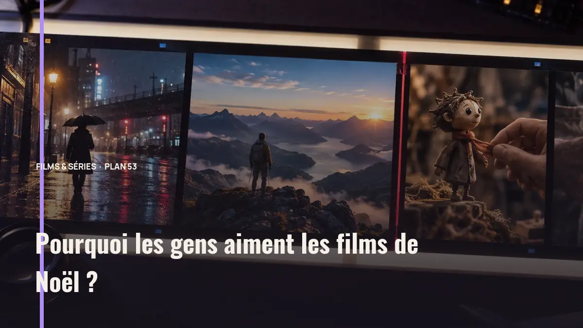 Pourquoi les gens aiment les films de Noël ?