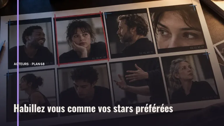 Habillez vous comme vos stars préférées