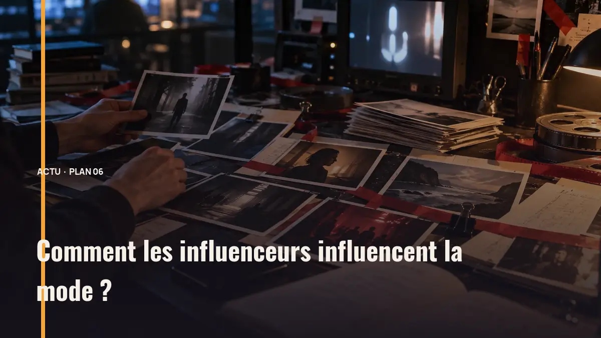 Comment les influenceurs influencent la mode ?