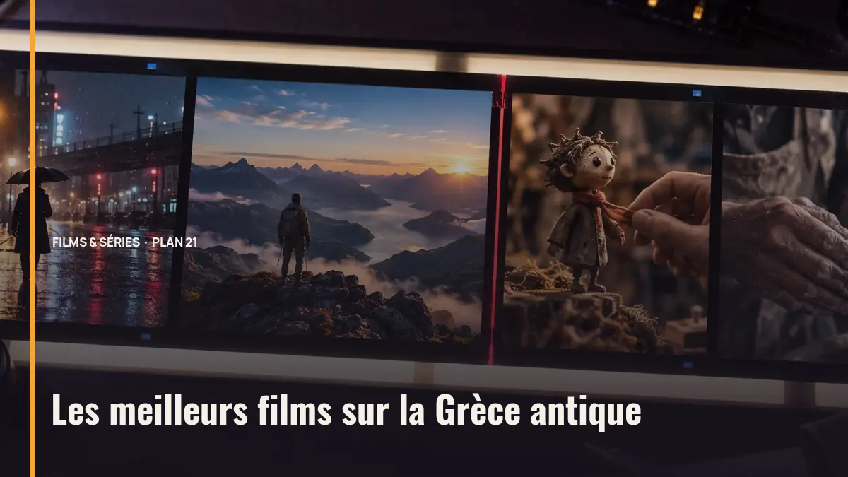 Les meilleurs films sur la Grèce antique