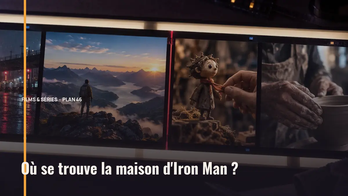 Où se trouve la maison d'Iron Man ?