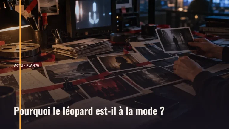 Pourquoi le léopard est-il à la mode ?