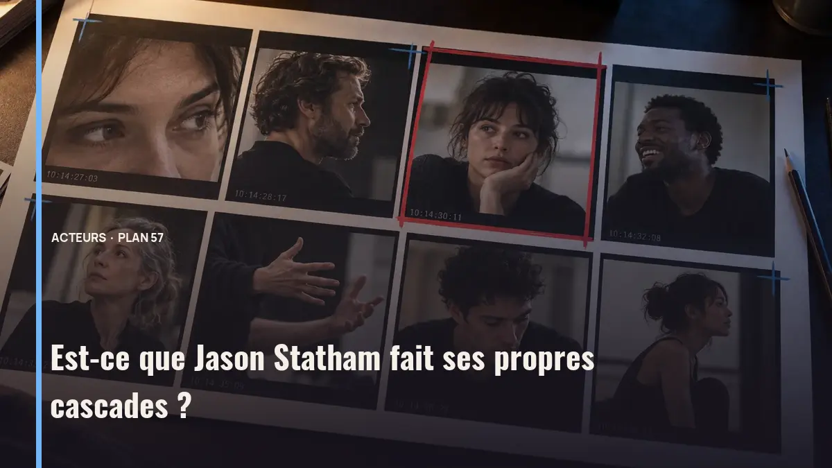 Est-ce que Jason Statham fait ses propres cascades ?