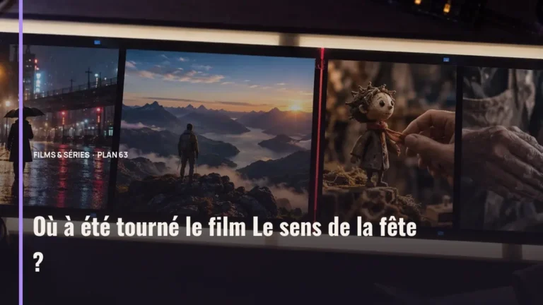 Où à été tourné le film Le sens de la fête ?