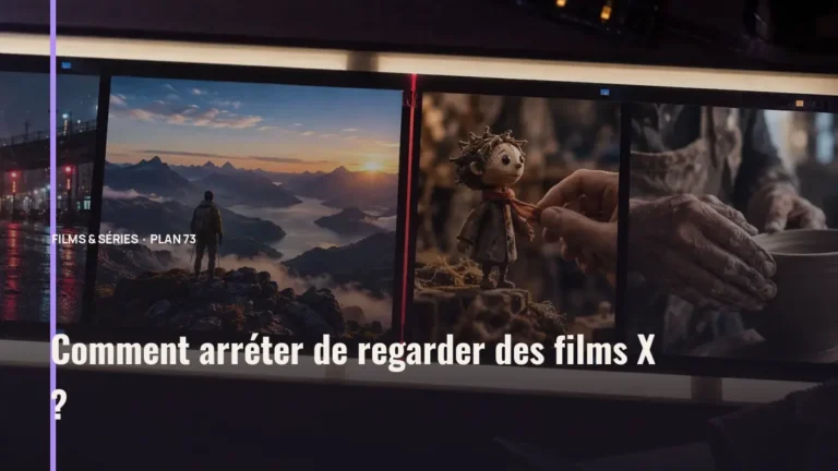 Comment arréter de regarder des films X ?