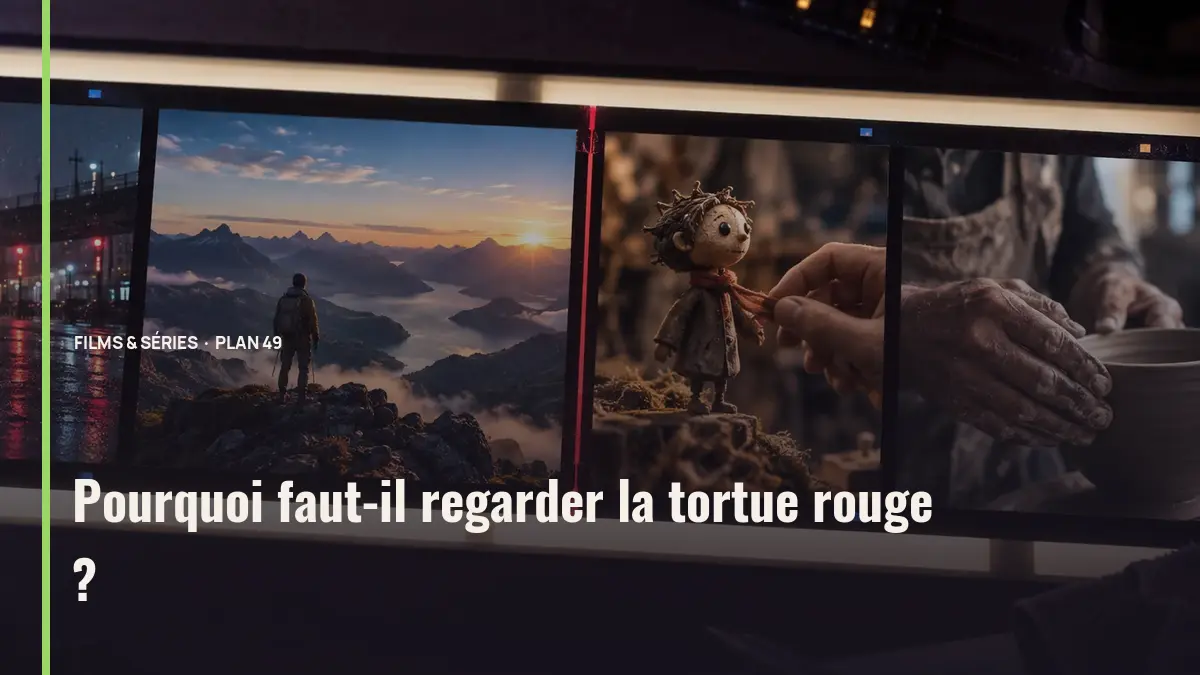 Pourquoi faut-il regarder la tortue rouge ?