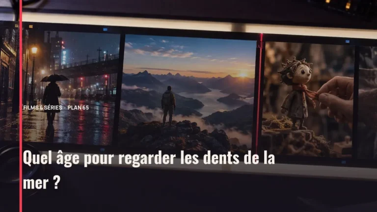 Quel âge pour regarder les dents de la mer ?