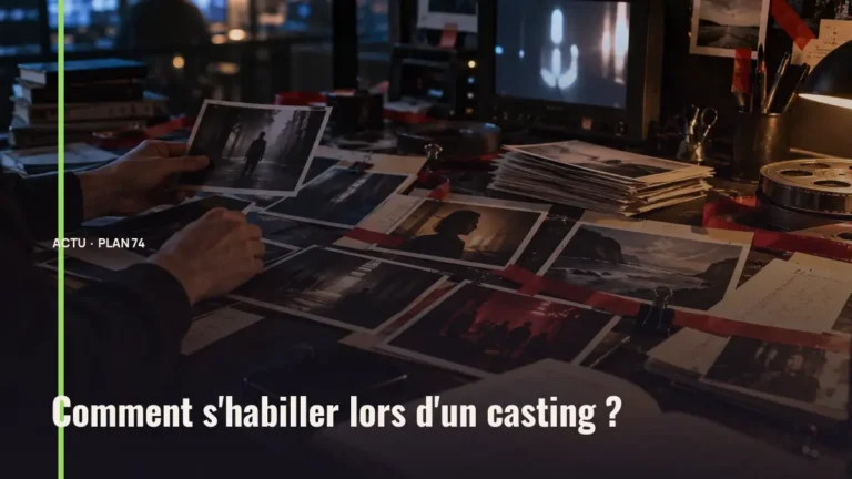 Comment s'habiller lors d'un casting ?