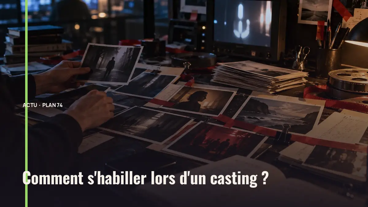 Comment s'habiller lors d'un casting ?