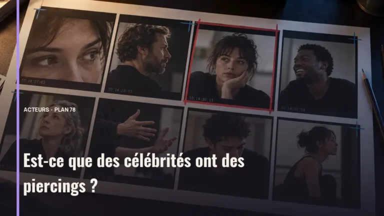 Est-ce que des célébrités ont des piercings ?