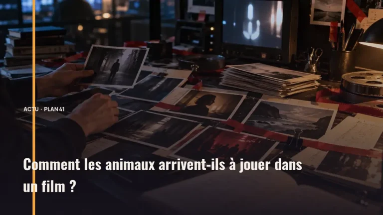 Comment les animaux arrivent-ils à jouer dans un film ?