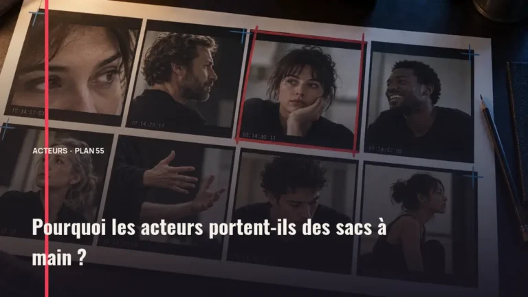 Pourquoi les acteurs portent-ils des sacs à main ?