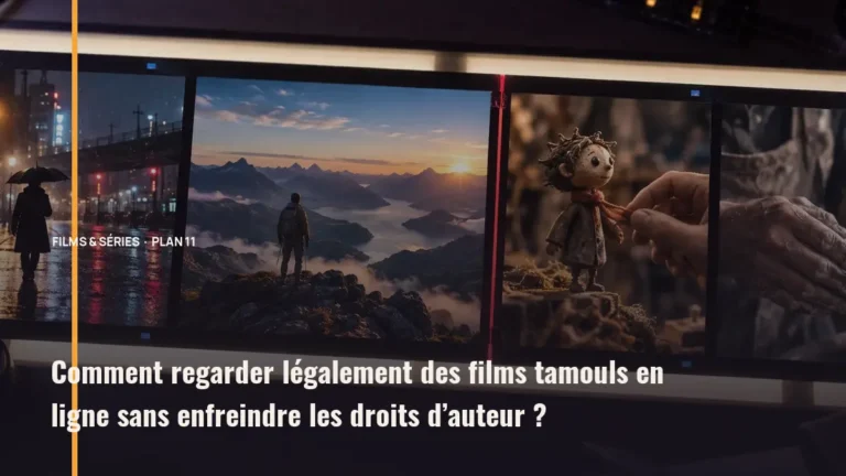 Comment regarder légalement des films tamouls en ligne sans enfreindre les droits d’auteur ?
