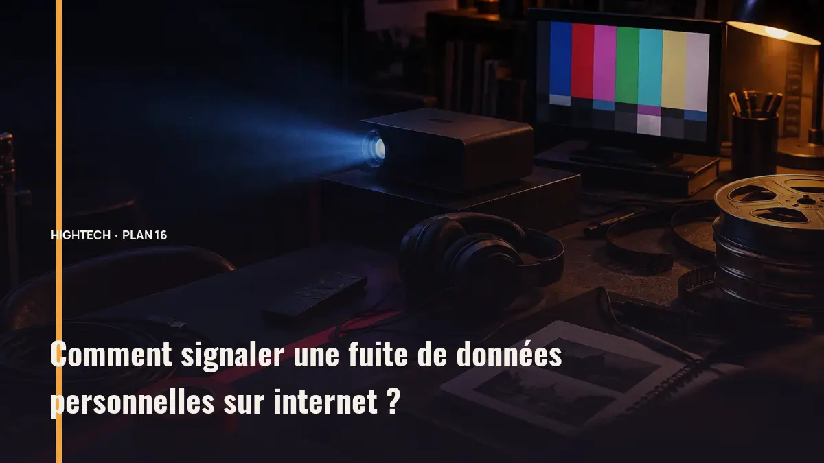 Comment signaler une fuite de données personnelles sur internet ?