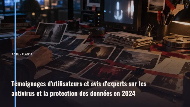 Témoignages d'utilisateurs et avis d'experts sur les antivirus et la protection des données en 2024