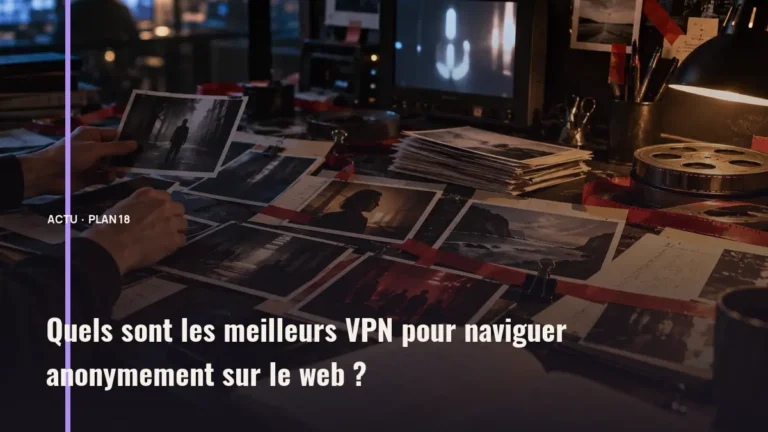 Quels sont les meilleurs VPN pour naviguer anonymement sur le web ?