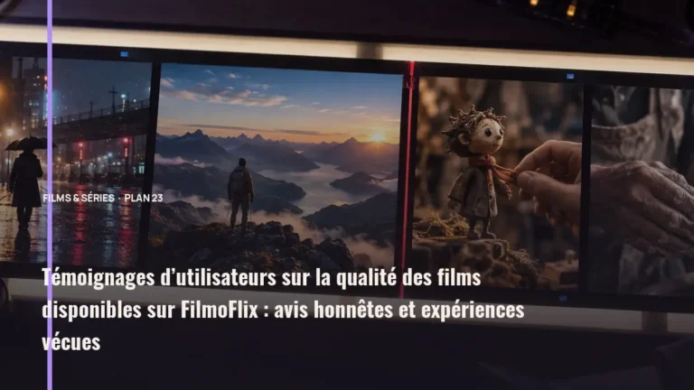 Témoignages d’utilisateurs sur la qualité des films disponibles sur FilmoFlix : avis honnêtes et expériences vécues