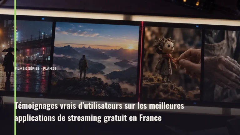 Témoignages vrais d’utilisateurs sur les meilleures applications de streaming gratuit en France