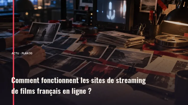 Comment fonctionnent les sites de streaming de films français en ligne ?