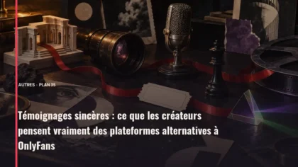 Témoignages sincères : ce que les créateurs pensent vraiment des plateformes alternatives à OnlyFans