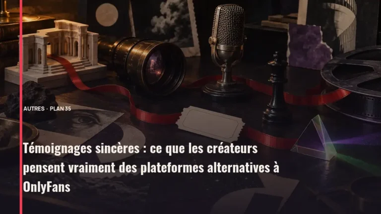 Témoignages sincères : ce que les créateurs pensent vraiment des plateformes alternatives à OnlyFans