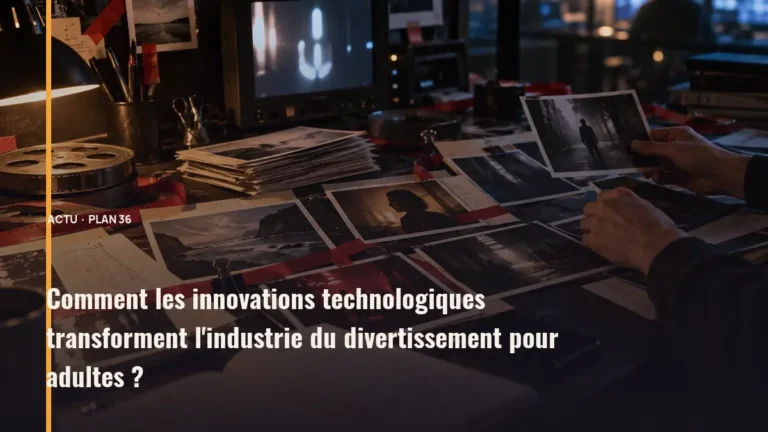 Comment les innovations technologiques transforment l'industrie du divertissement pour adultes ?