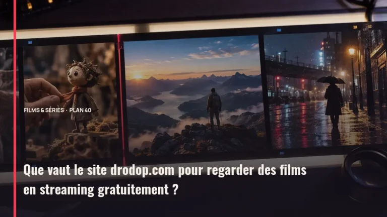 Que vaut le site drodop.com pour regarder des films en streaming gratuitement ?