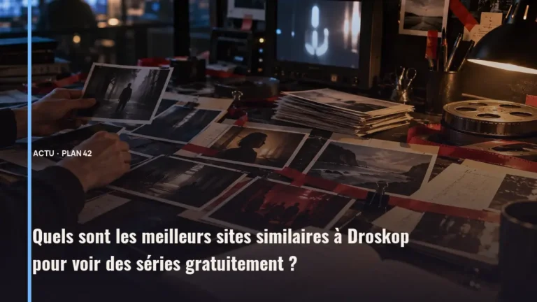 Quels sont les meilleurs sites similaires à Droskop pour voir des séries gratuitement ?