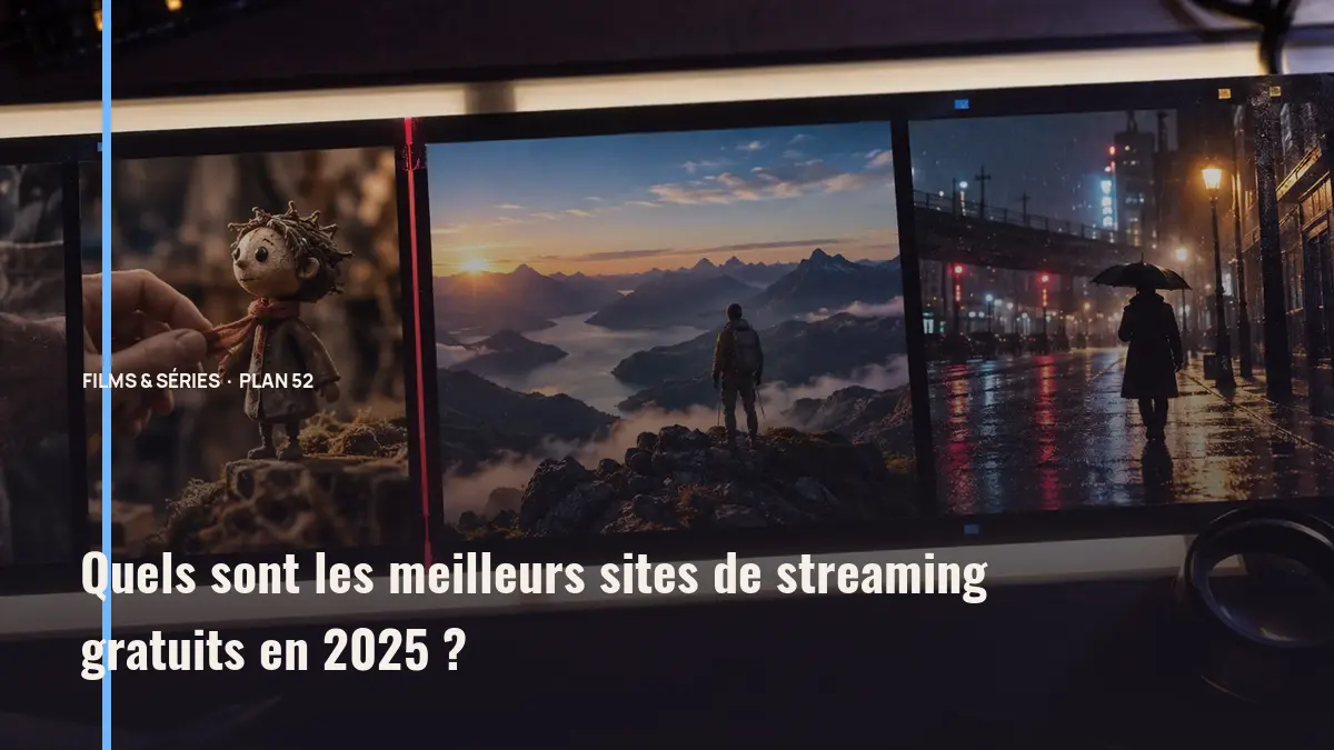 Quels sont les meilleurs sites de streaming gratuits en 2025 ?