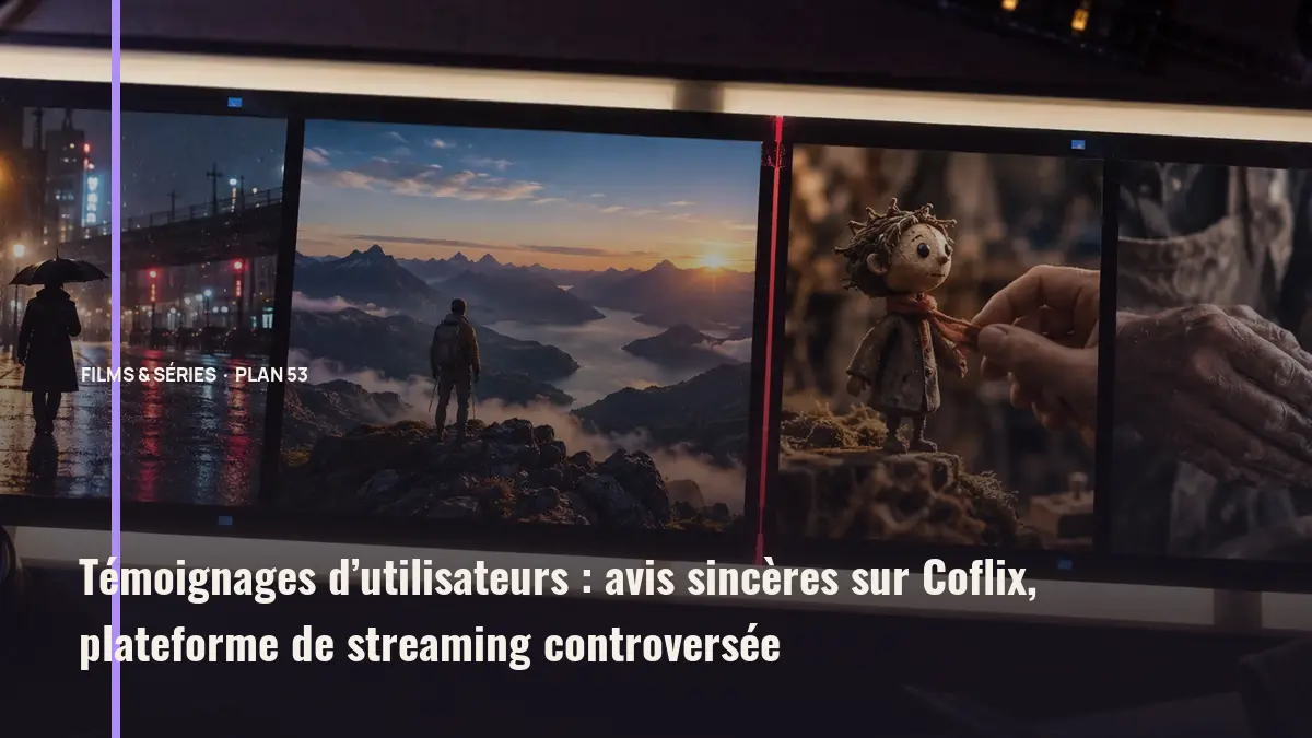 Témoignages d’utilisateurs : avis sincères sur Coflix, plateforme de streaming controversée