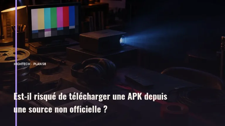 Est-il risqué de télécharger une APK depuis une source non officielle ?