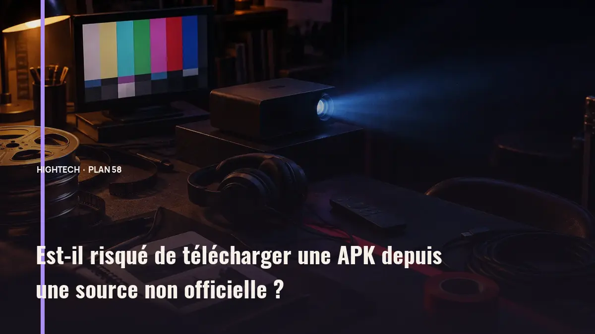 Est-il risqué de télécharger une APK depuis une source non officielle ?