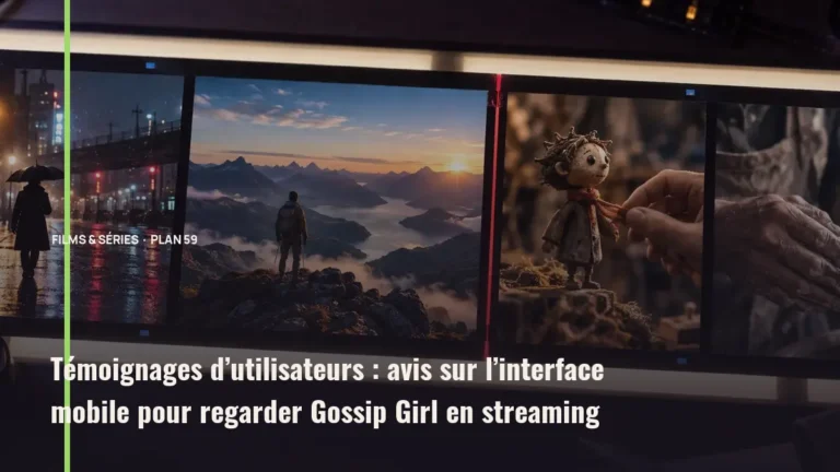 Témoignages d’utilisateurs : avis sur l’interface mobile pour regarder Gossip Girl en streaming