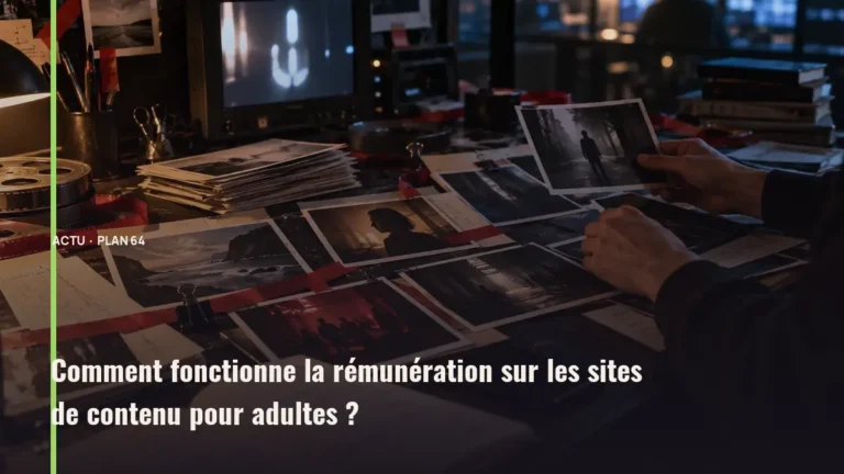 Comment fonctionne la rémunération sur les sites de contenu pour adultes ?