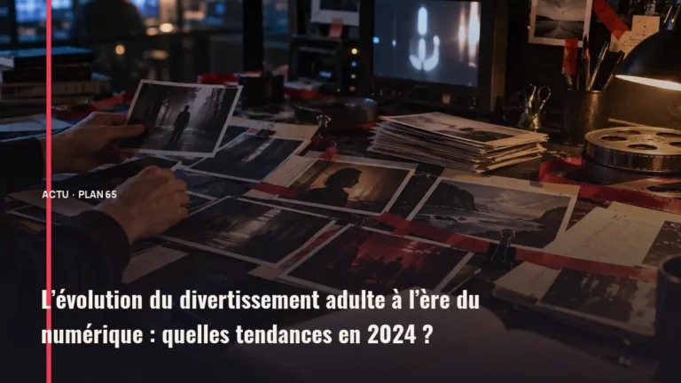 L’évolution du divertissement adulte à l’ère du numérique : quelles tendances en 2024 ?