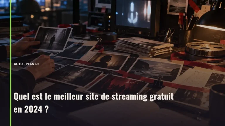 Quel est le meilleur site de streaming gratuit en 2024 ?