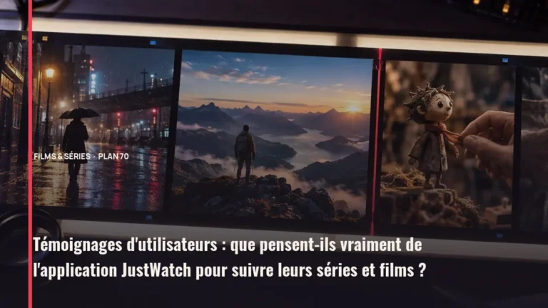 Témoignages d'utilisateurs : que pensent-ils vraiment de l'application JustWatch pour suivre leurs séries et films ?
