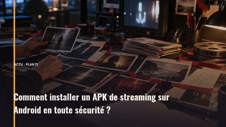 Comment installer un APK de streaming sur Android en toute sécurité ?