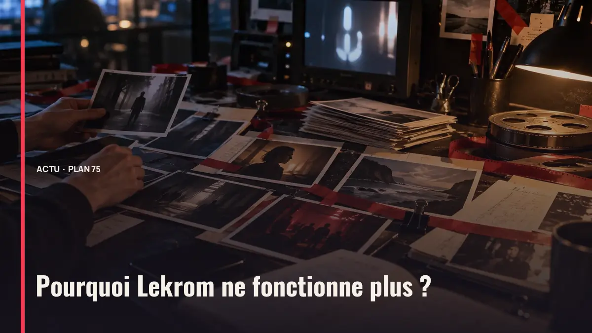 Pourquoi Lekrom ne fonctionne plus ?