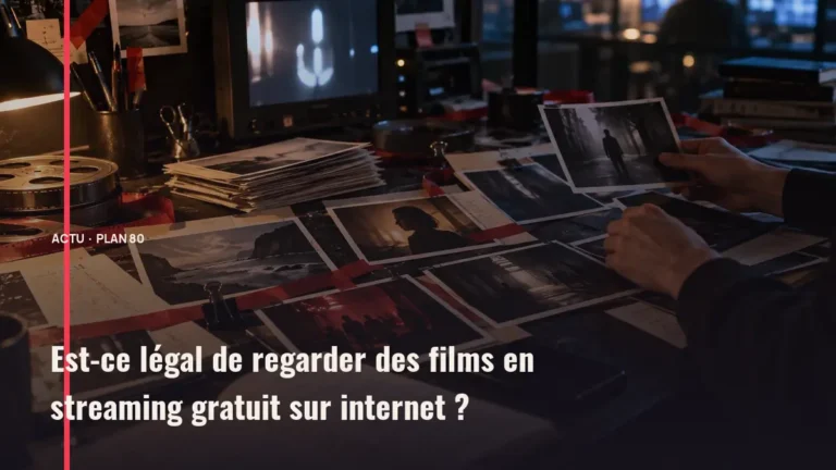 Est-ce légal de regarder des films en streaming gratuit sur internet ?