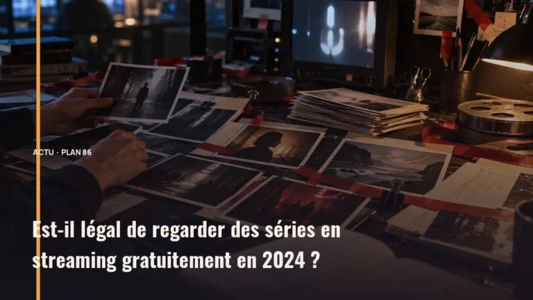 Est-il légal de regarder des séries en streaming gratuitement en 2024 ?