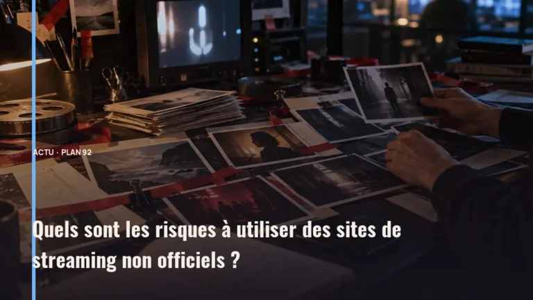 Quels sont les risques à utiliser des sites de streaming non officiels ?