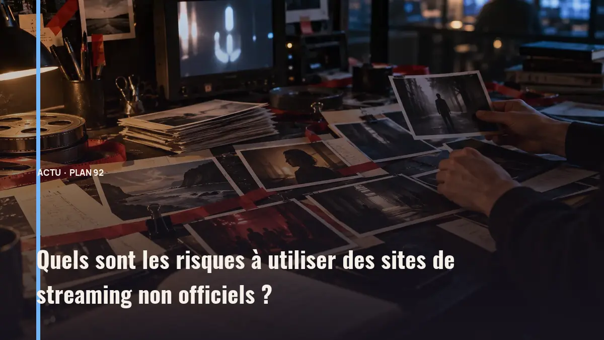 Quels sont les risques à utiliser des sites de streaming non officiels ?