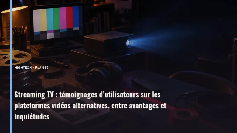 Streaming TV : témoignages d’utilisateurs sur les plateformes vidéos alternatives, entre avantages et inquiétudes