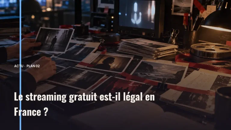 Le streaming gratuit est-il légal en France ?