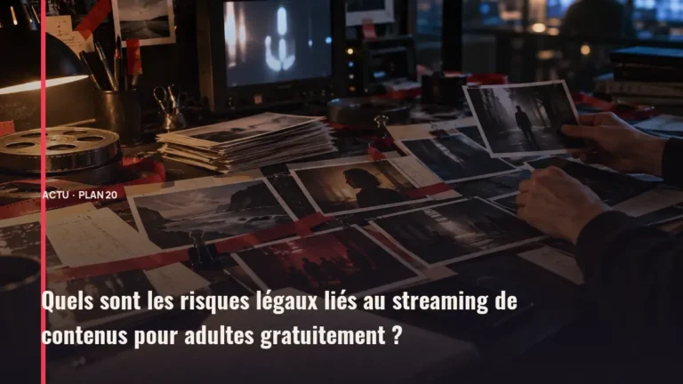 Quels sont les risques légaux liés au streaming de contenus pour adultes gratuitement ?