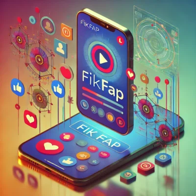 Interface principale de FikFap montrant son contenu vidéo pour adultes